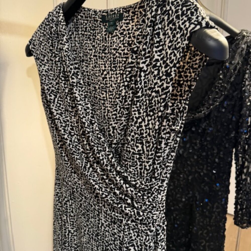 Ralph Lauren Animal Print Dress